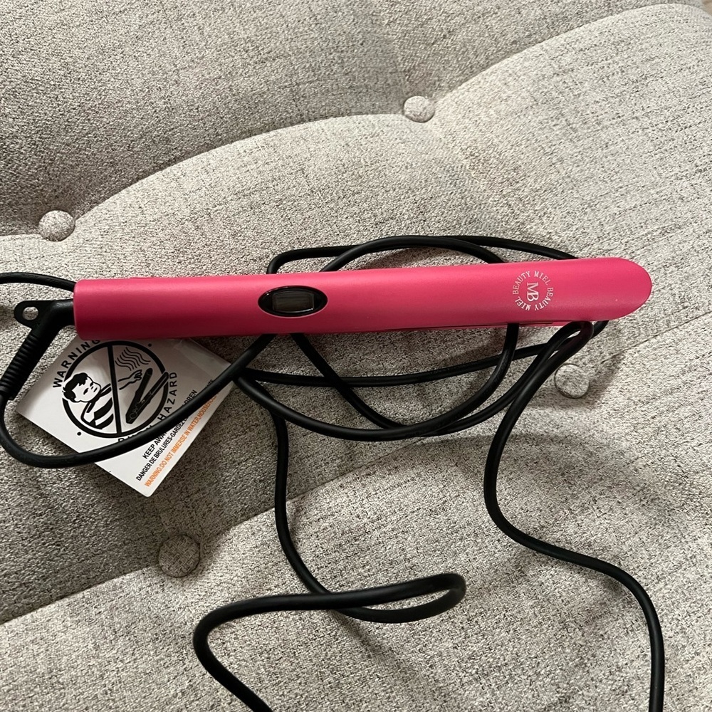 Miel Beauty Pink Hair Straightener